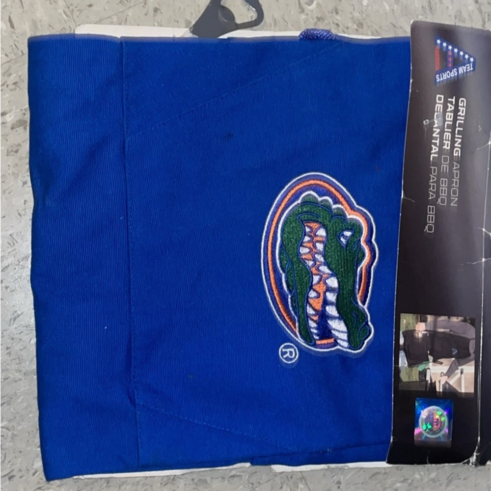 Blue Grilling Apron